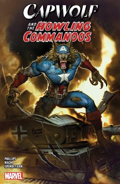 Capwolf & the Howling Commandos - Phillips, Stephanie