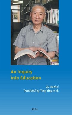 Cover An Inquiry into Education