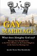 Gay Marriage - What Does Almighty God... - Bild 1