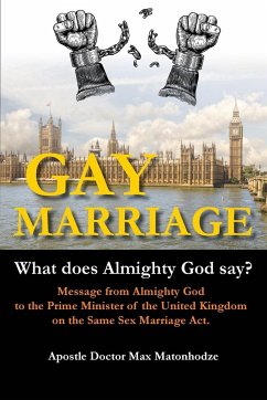Gay Marriage - What Does Almighty God Say?