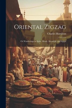 Oriental Zigzag; Or Wanderings in Syria, Moab, Abyssinia, and Egypt - Hamilton, Charles