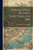 Albuquerque Business Directory for 1883