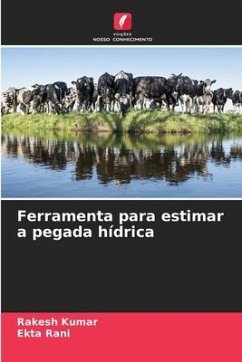 Ferramenta para estimar a pegada hídrica - Kumar, Rakesh;Rani, Ekta