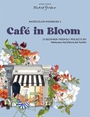 Watercolor Workbook: Café in Bloom