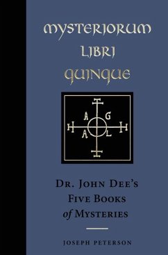 Mysteriorum Libri Quinque - Dee, John