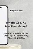 iPhone XS & XS Max User Manual