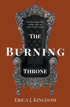 The Burning Throne - Kingdom, Erica J.