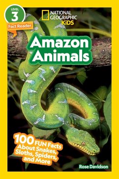 National Geographic Readers: Amazon Animals (L3) - Davidson, Rose