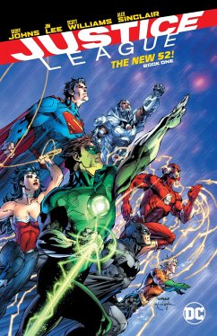Justice League: The New 52 Book One - Johns, Geoff; Lee, Jim