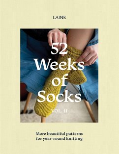 52 Weeks of Socks, Vol. II - Laine