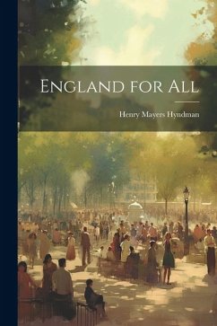 England for All - Hyndman, Henry Mayers