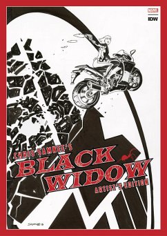 Cover Chris Samnee's Black Widow Artist's Edition