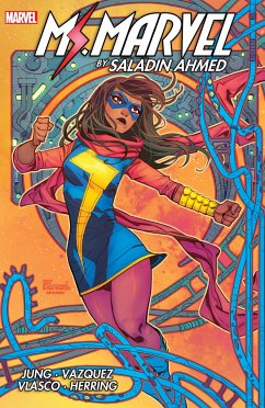 Ms. Marvel by Saladin Ahmed - Ahmed, Saladin