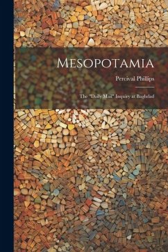 Mesopotamia; the 
