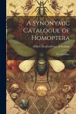 A Synonymic Catalogue of Homoptera: Pt.1.Cicadidae