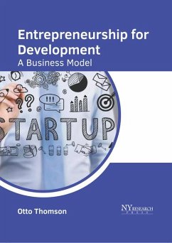 Cover Entrepreneurship for Development: A Business Model