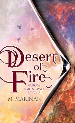 Desert of Fire (hardcover) - Marinan, M.