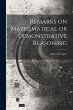 Remarks on Mathematical or... - Bild 1