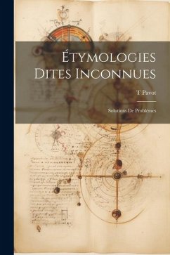 Étymologies Dites Inconnues; Solutions de Problèmes - T, Pavot