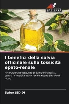 I benefici della salvia officinale sulla tossicità epato-renale - Jedidi, Saber