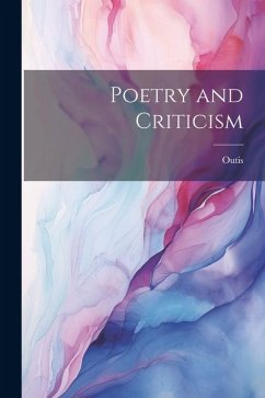 Poetry and Criticism - Outis