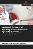 General Aspects of Quality Assurance and Quality Control.