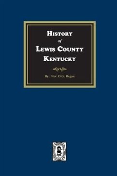 Cover History of Lewis County, Kentucky