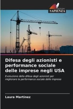 Difesa degli azionisti e performance sociale delle imprese negli USA - Martínez, Laura