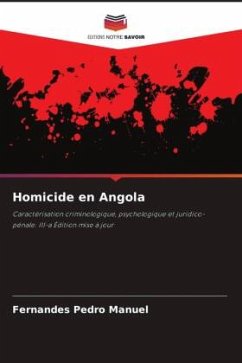 Homicide en Angola - Pedro Manuel, Fernandes