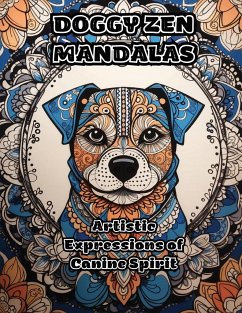 Doggy Zen Mandalas - Colorzen