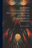 Le fonti cavalleresche dell'italia liberata da foti di Giangiorgio Trissino