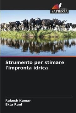 Strumento per stimare l'impronta idrica - Kumar, Rakesh;Rani, Ekta