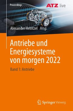 Antriebe und Energiesysteme von morgen 2022 (eBook, PDF)
