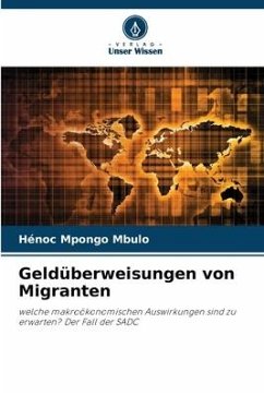 Geldüberweisungen von Migranten - Mpongo Mbulo, Hénoc