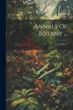 Annals Of Botany ...; Volume 5 - Anonymous