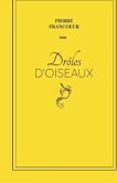 Drôles d'oiseaux