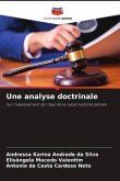Une analyse doctrinale