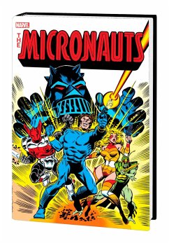 Micronauts: The Original Marvel Years Omnibus Vol. 1 Cockrum Cover - Mantlo, Bill