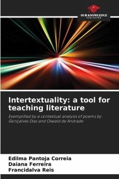Intertextuality: a tool for teaching literature - Pantoja Correia, Edilma;Ferreira, Daiana;Reis, Francidalva
