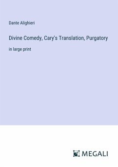 Divine Comedy, Cary's Translation, Purgatory - Alighieri, Dante