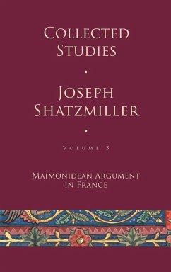 Collected Studies (Volume 3) - Shatzmiller, Joseph