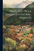 Historia de la America Central, Tomo III