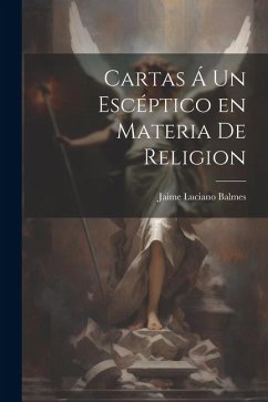 Cartas Á un Escéptico en Materia de Religion - Balmes, Jaime Luciano
