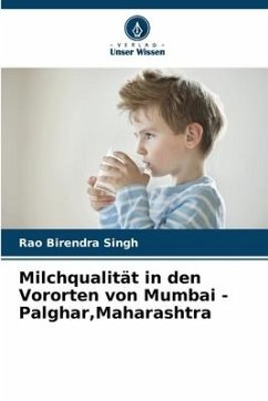 Cover Milchqualität in den Vororten von Mumbai - Palghar,Maharashtra