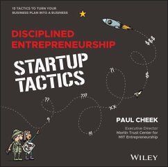 Disciplined Entrepreneurship Startup Tactics - Cheek, Paul