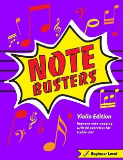 Notebusters: Beginner Violin - Gross, Steven; Spurney, Karen Marie