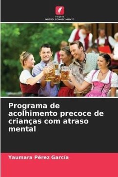 Programa de acolhimento precoce de crianças com atraso mental - Pérez García, Yaumara