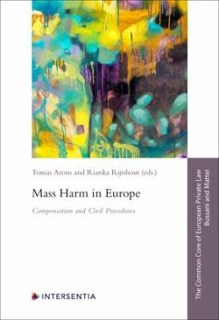 Mass Harm in Europe