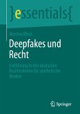 Deepfakes und Recht (eBook, PDF)