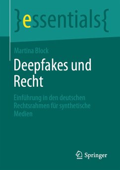 Deepfakes und Recht (eBook, PDF) - Block, Martina